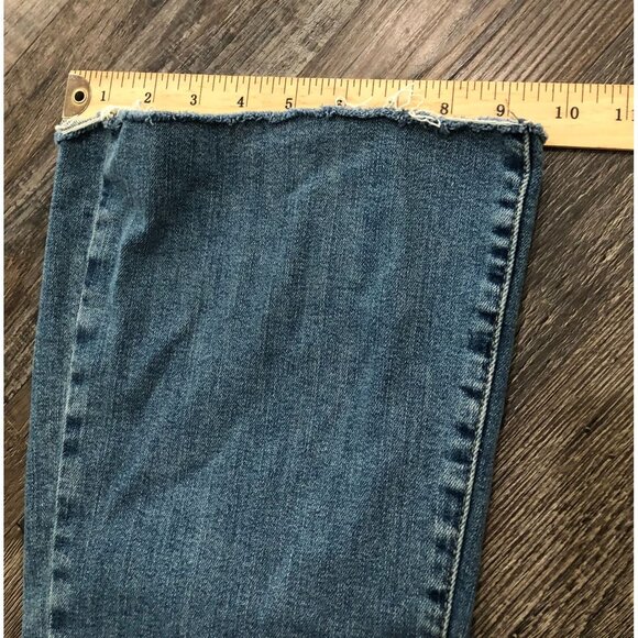 Free People Jayde High Rise Flare Jeans Women 27 Boho Retro 27x31 - Picture 6 of 6